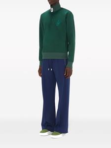 JW Anderson Sweater met logopatch - Groen