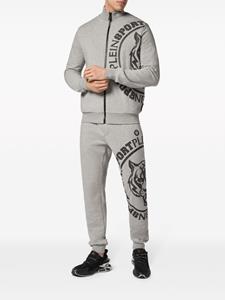 pleinsport Plein Sport Sweater met logoprint - Grijs