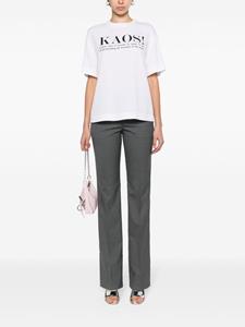 Moschino Straight broek - Grijs