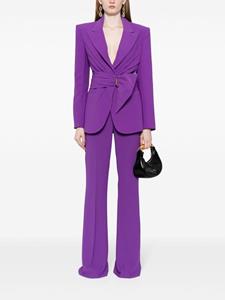 zuhairmurad Zuhair Murad Pantalon met wijde pijpen - Paars