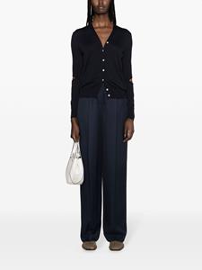 Theory Geplooide pantalon - Blauw