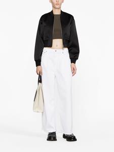 AGOLDE Jeans met wijde pijpen - Wit
