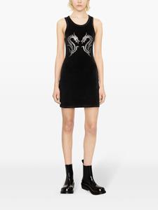 alexanderwang Alexander Wang Fluwelen mini-jurk - Zwart