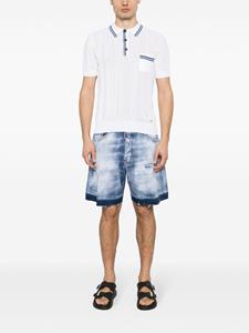 DSQUARED2 Denim shorts - Blauw