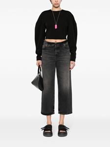 Haikure Betty cropped jeans - Zwart