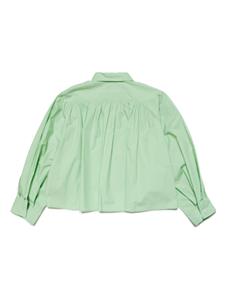 mm6maisonmargielakids MM6 Maison Margiela Kids T-shirt met print - Groen