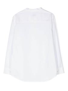 Il Gufo cotton poplin shirt - Wit