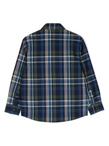aspesikids Aspesi Kids Geruit shirt - Blauw