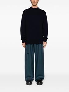 Jil Sander Wollen trui - Blauw