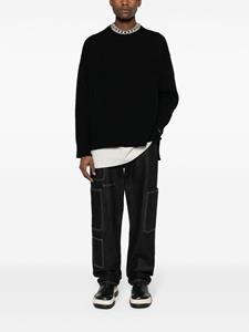 jilsander Jil Sander Wollen trui - Zwart