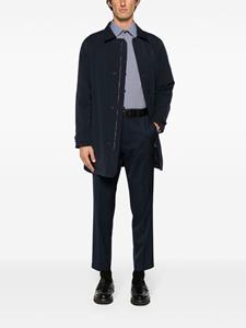 BOSS Mid waist pantalon - Blauw