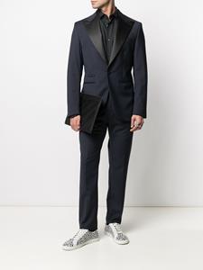 philippplein Philipp Plein Slim-fit pantalon - Blauw