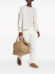 Zegna Geplooide pantalon - Wit