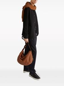 Zegna Mid waist pantalon - Zwart