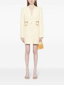 Jacquemus Mini-jurk - Geel