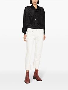 R13 Cropped jeans - Wit
