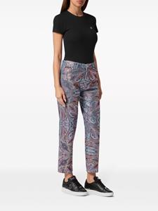 philippplein Philipp Plein Cropped jeans - Blauw