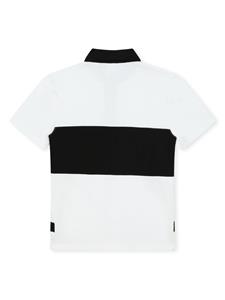 givenchykids Givenchy Kids Poloshirt met geborduurd logo - Wit
