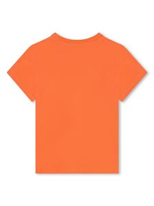 kenzokids Kenzo Kids Sweater met bloemenprint - Oranje
