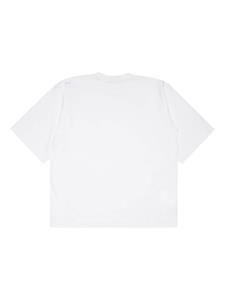 marnikids Marni Kids Katoenen T-shirt - Wit