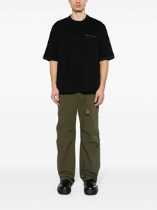 sacai Ripstop cargo broek - Groen