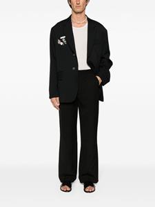 Casablanca Straight pantalon - Zwart
