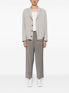 Barena Canasta straight broek - Groen