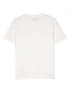 c.p.companykids C.P. Company Kids T-shirt met logoprint - Beige