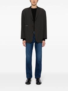 PAIGE Straight jeans - Blauw