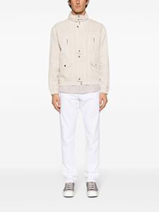 MARANT Jack mid waist straight jeans - Wit