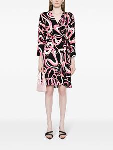 dvfdianevonfurstenberg DVF Diane von Furstenberg Wikkeljurk van imitatie - Veelkleurig