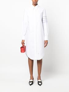 thombrowne Thom Browne Katoenen blousejurk - Wit