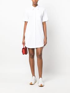 thombrowne Thom Browne Blousejurk met pailletten - Wit
