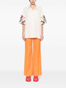 stellamccartney Stella McCartney Flared broek - Oranje