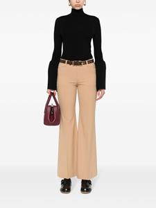 Chloé Flared broek - Beige