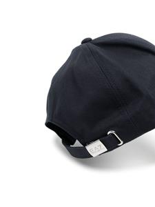 Ea7 Emporio Armani logo-print baseball cap - Blauw