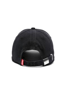 Diesel Pet met geborduurd logo - Zwart