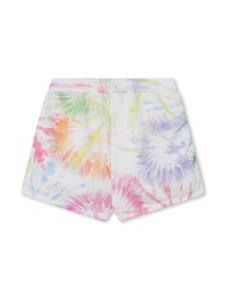 givenchykids Givenchy Kids Shorts met tie-dye print - Wit