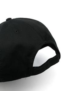 Moncler Hoed met logopatch - Zwart