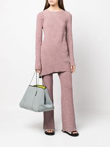 REMAIN Flared broek - Paars