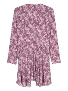 isabelmarant ISABEL MARANT Zijden mini-jurk - Paars