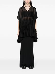 rickowens Rick Owens Mini-jurk - Zwart