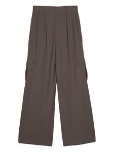 harriswharflondon Harris Wharf London Straight cargo broek - Bruin
