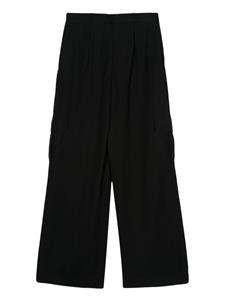 harriswharflondon Harris Wharf London Straight cargo broek - Zwart
