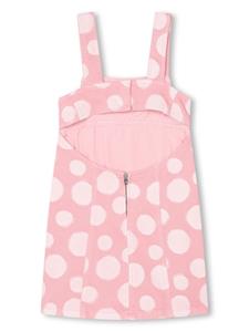 marcjacobskids Marc Jacobs Kids Katoenen jurk met stippen - Roze