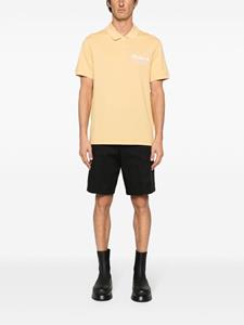 alexandermcqueen Alexander McQueen Piqué poloshirt - Geel