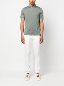 Fedeli Katoenen poloshirt - Groen