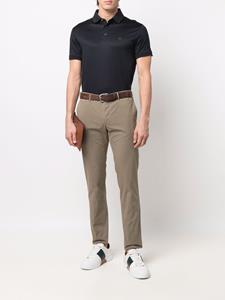 emporioarmani Emporio Armani Poloshirt met adelaarprint - Blauw