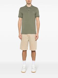 Lacoste Poloshirt met logopatch - Groen
