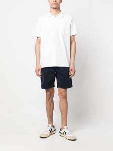 Sease Poloshirt met borstzak - Wit